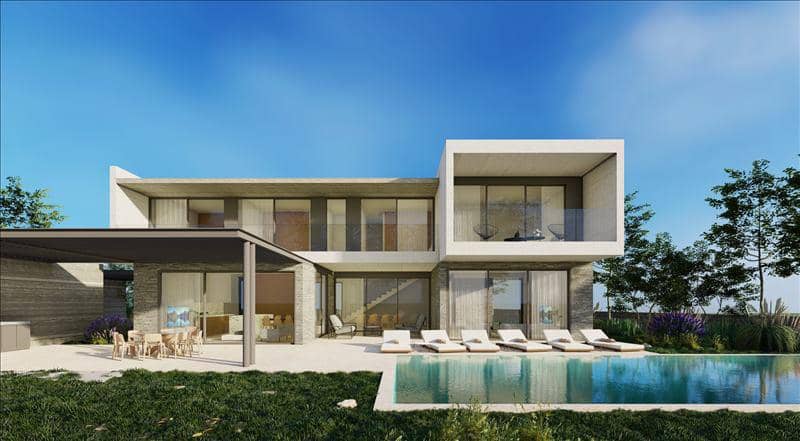 New complex of furnished villas close to the sea, Geroskipou, Cyprus — photo 8