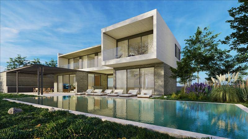 New complex of furnished villas close to the sea, Geroskipou, Cyprus — photo 7