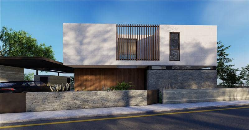 New complex of furnished villas close to the sea, Geroskipou, Cyprus — photo 12