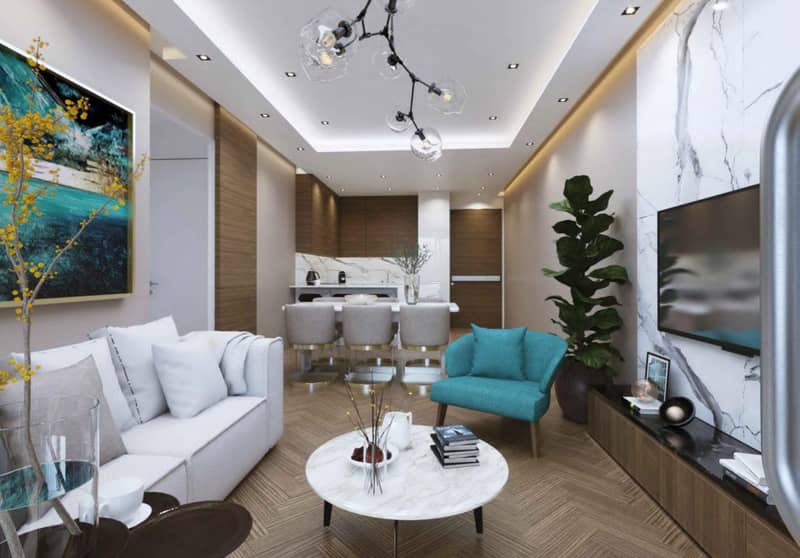 New low-rise residence in the center of Larnaca, Cyprus — photo 4