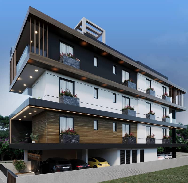 New low-rise residence in the center of Larnaca, Cyprus — photo 2