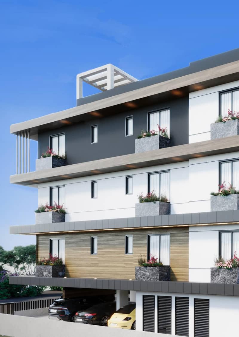 New low-rise residence in the center of Larnaca, Cyprus — photo 12