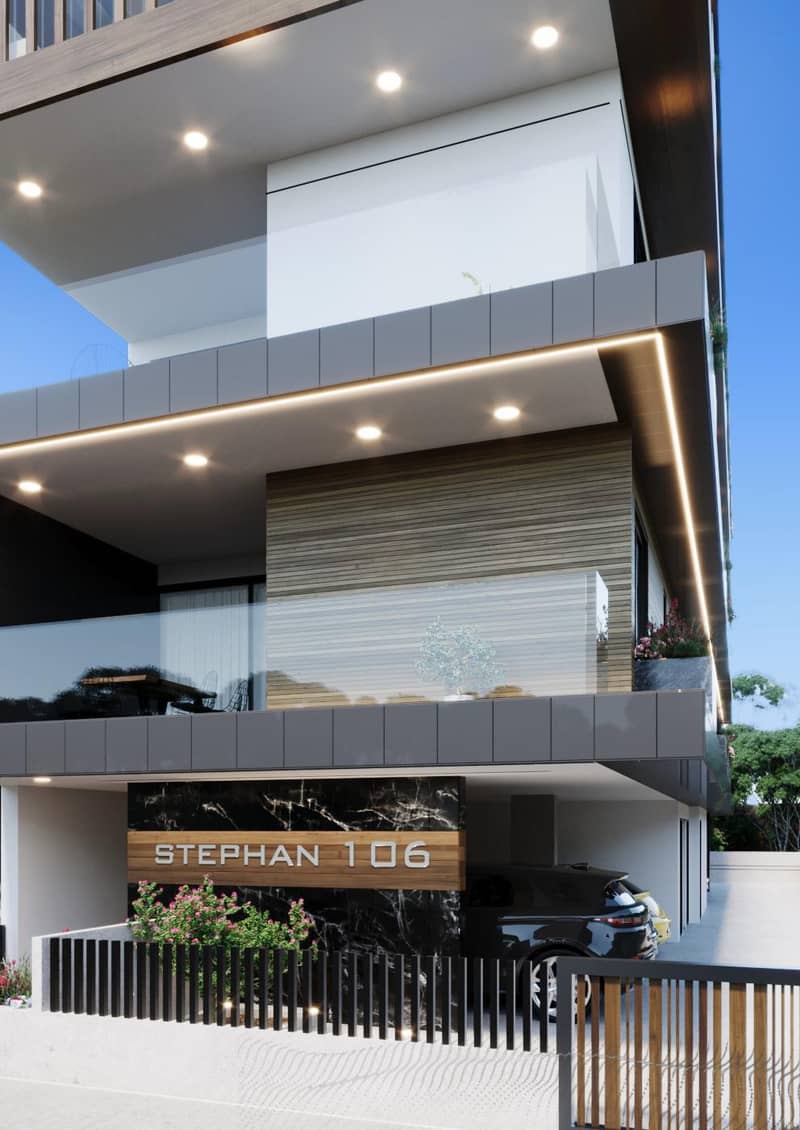 New low-rise residence in the center of Larnaca, Cyprus — photo 10