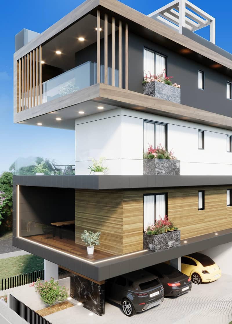 New low-rise residence in the center of Larnaca, Cyprus — photo 11