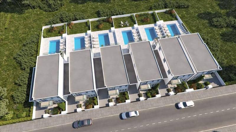 New complex of villas with swimming pools in a prestigious area, Livadia, Cyprus — photo 21