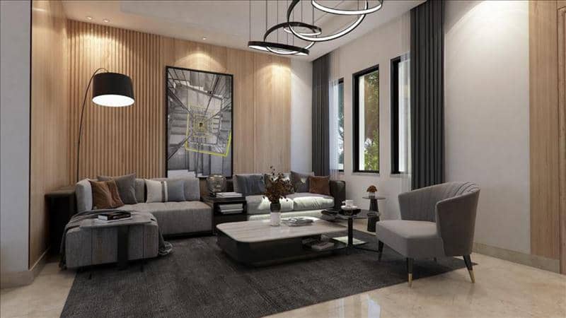 New complex of villas with swimming pools in a prestigious area, Livadia, Cyprus — photo 3