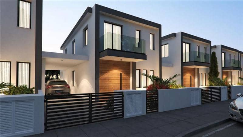 New complex of villas with swimming pools in a prestigious area, Livadia, Cyprus — photo 15