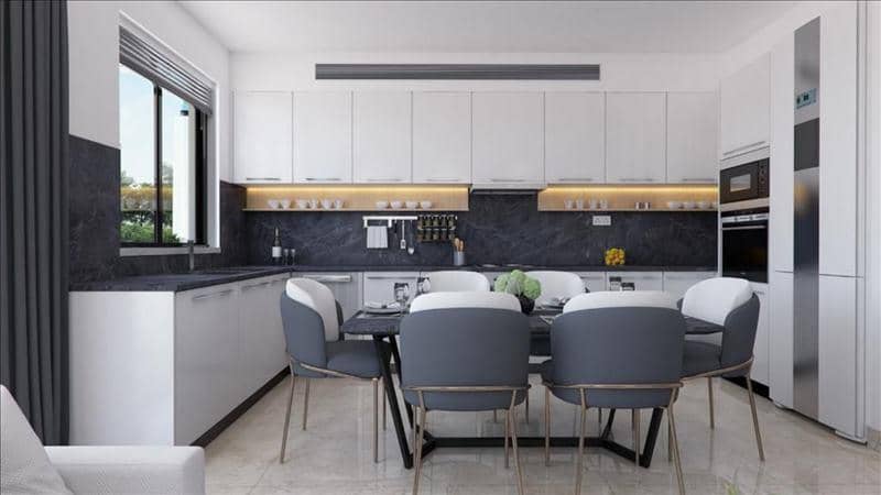 New complex of villas with swimming pools in a prestigious area, Livadia, Cyprus — photo 8