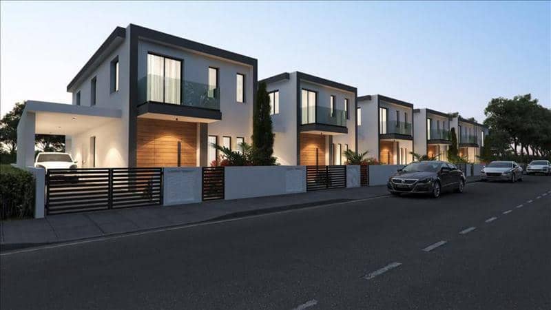 New complex of villas with swimming pools in a prestigious area, Livadia, Cyprus — photo 18