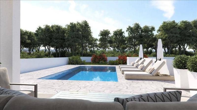 New complex of villas with swimming pools in a prestigious area, Livadia, Cyprus — photo 9