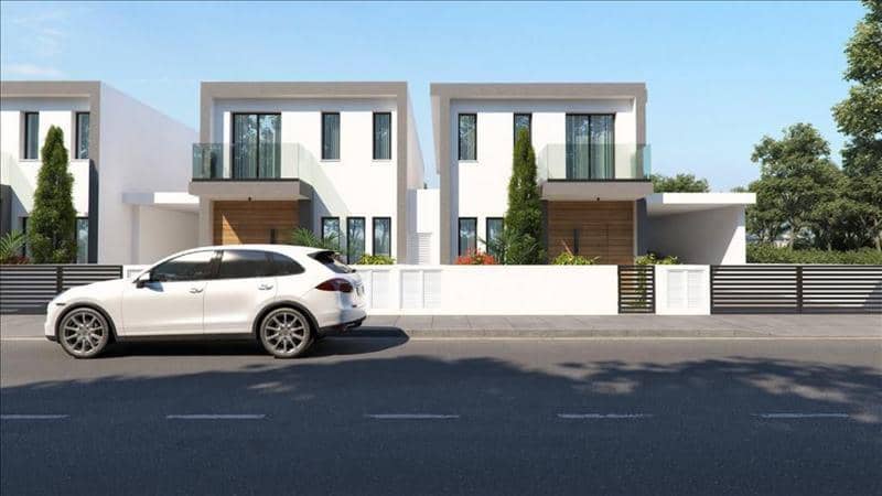New complex of villas with swimming pools in a prestigious area, Livadia, Cyprus — photo 16