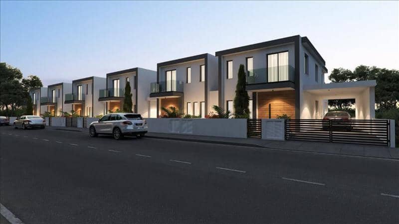 New complex of villas with swimming pools in a prestigious area, Livadia, Cyprus — photo 20