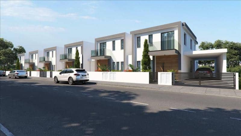 New complex of villas with swimming pools in a prestigious area, Livadia, Cyprus — photo 19