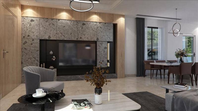 New complex of villas with swimming pools in a prestigious area, Livadia, Cyprus — photo 4