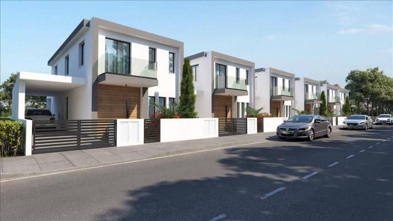 New complex of villas with swimming pools in a prestigious area, Livadia, Cyprus — photo 17