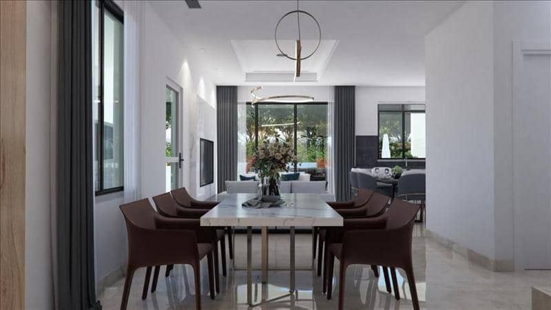 New complex of villas with swimming pools in a prestigious area, Livadia, Cyprus — photo 4