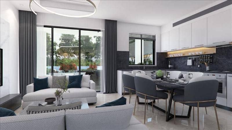 New complex of villas with swimming pools in a prestigious area, Livadia, Cyprus — photo 6