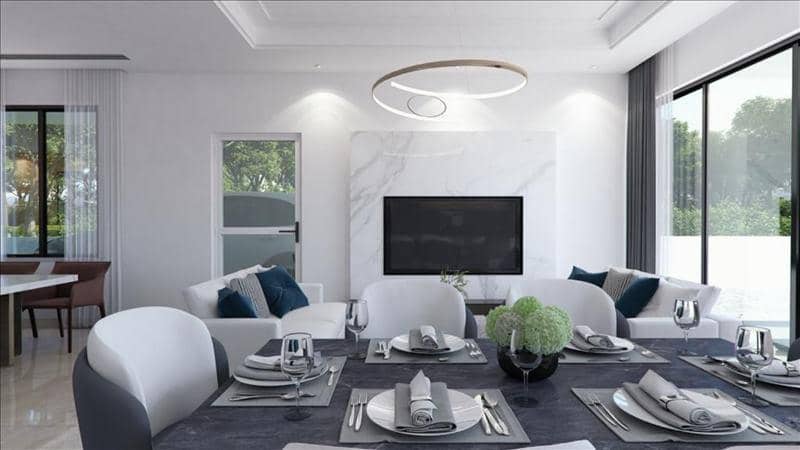 New complex of villas with swimming pools in a prestigious area, Livadia, Cyprus — photo 5