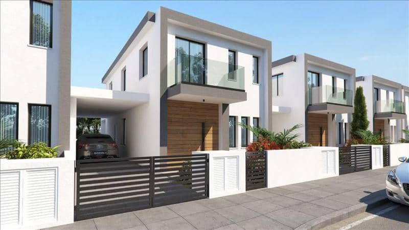 New complex of villas with swimming pools in a prestigious area, Livadia, Cyprus — photo 14