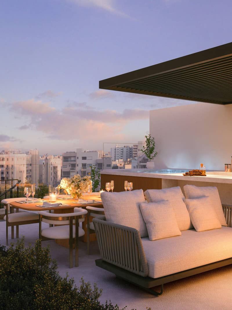 New residence at 700 meters from the sea, in the center of Limassol, Cyprus — photo 8