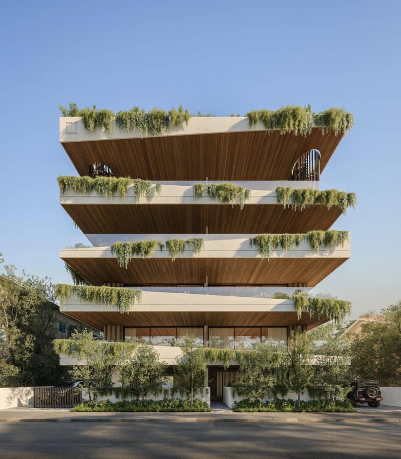 New residence at 700 meters from the sea, in the center of Limassol, Cyprus — photo 2