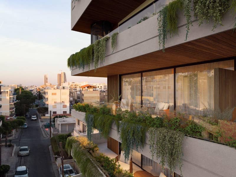 New residence at 700 meters from the sea, in the center of Limassol, Cyprus — photo 9
