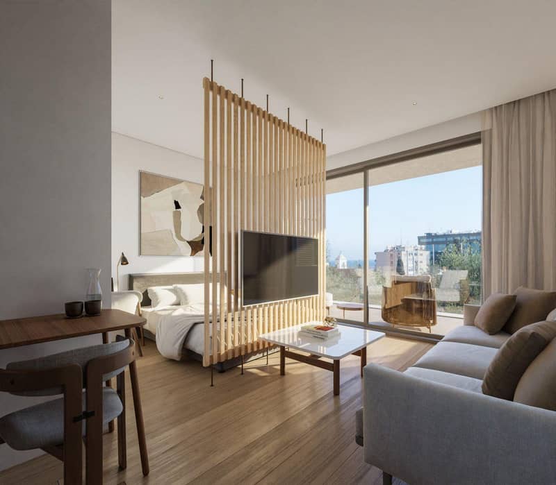 New residence at 100 meters from the sea, in the historic center of Limassol, Cyprus — photo 4