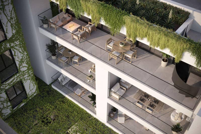 New residence at 100 meters from the sea, in the historic center of Limassol, Cyprus — photo 12