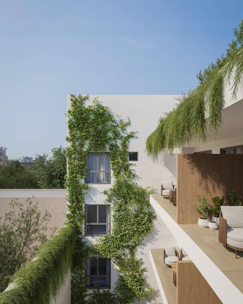 New residence at 100 meters from the sea, in the historic center of Limassol, Cyprus — photo 9