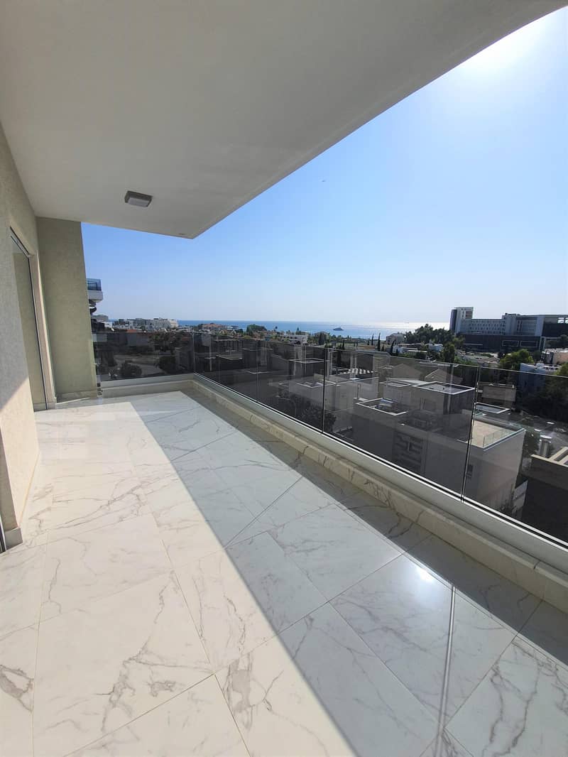Residence with swimming pools and a beach on the first sea line, Limassol, Cyprus — photo 8