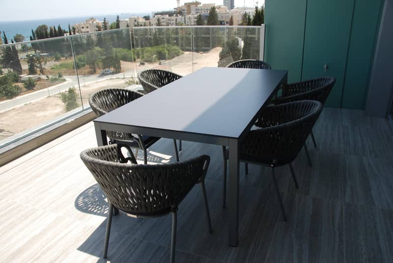 Gated residence with a swimming pool and lounge areas at 75 meters from the sea, Agios Tychonas, Cyprus — photo 10