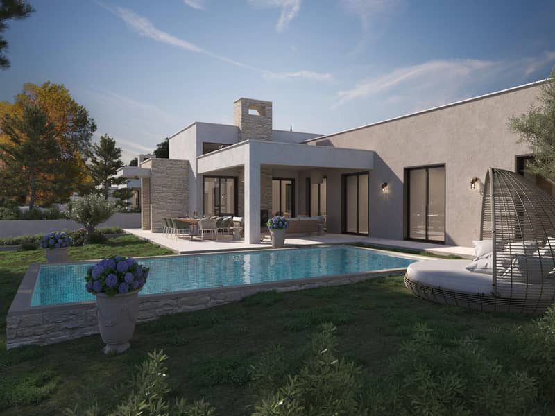 New complex of villas with swimming pools close to the center of Limassol, Cyprus — photo 3