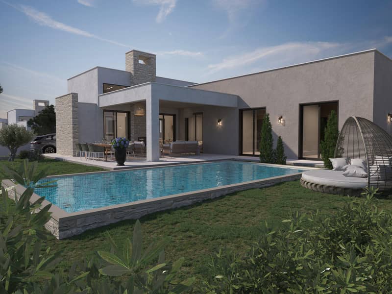 New complex of villas with swimming pools close to the center of Limassol, Cyprus — photo 2