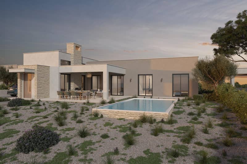 New complex of villas with swimming pools close to the center of Limassol, Cyprus — photo 7
