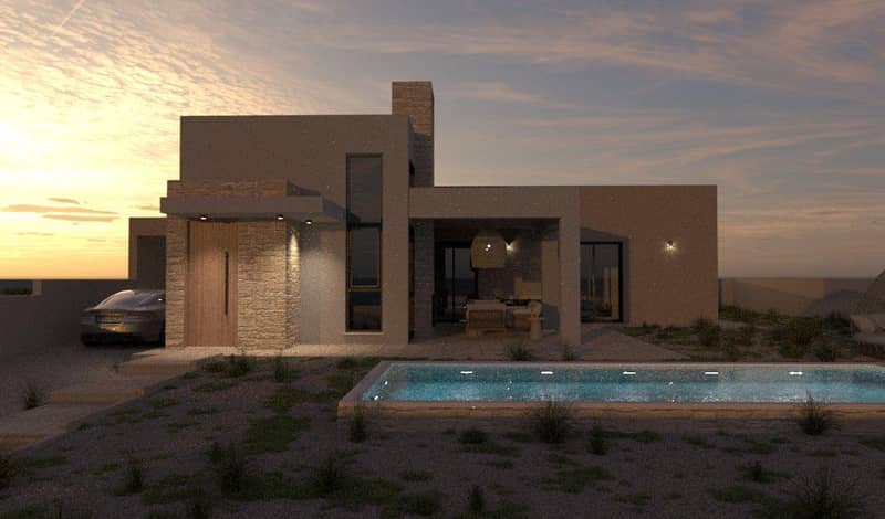 New complex of villas with swimming pools close to the center of Limassol, Cyprus — photo 9