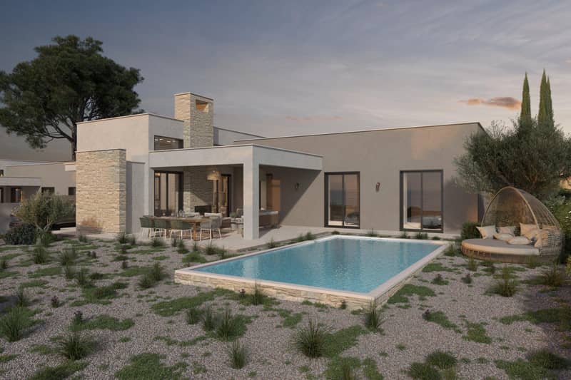 New complex of villas with swimming pools close to the center of Limassol, Cyprus — photo 4