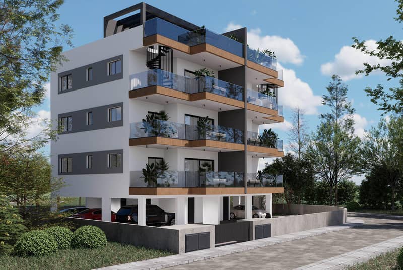 New residence with a parking in the prestigious area of Agios Athanasios, Cyprus — photo 3