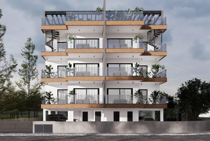 New residence with a parking in the prestigious area of Agios Athanasios, Cyprus — photo 2