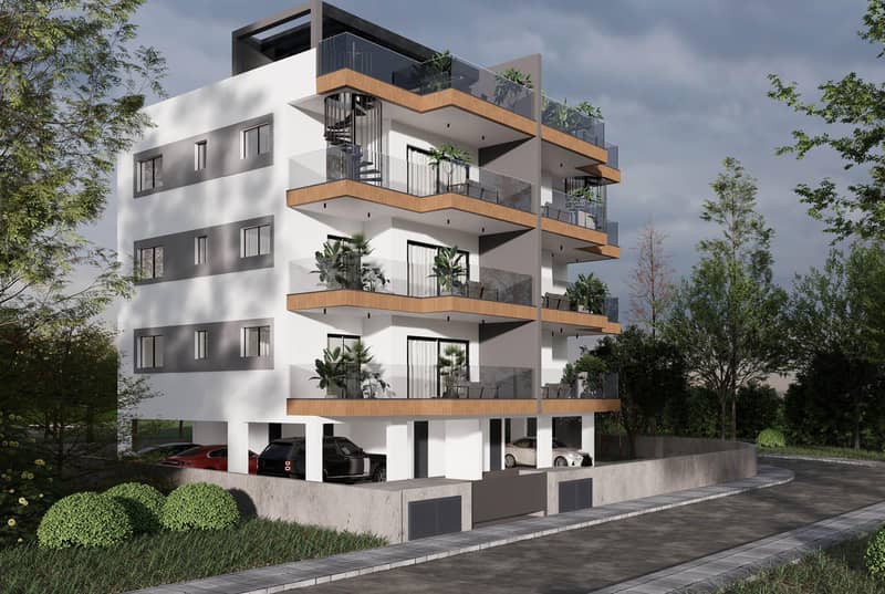 New residence with a parking in the prestigious area of Agios Athanasios, Cyprus — photo 2