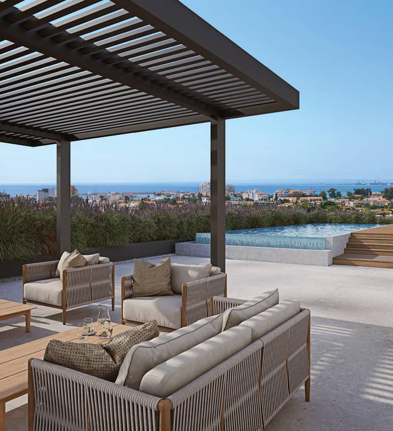 New residence with a swimming pool close to the sea, Limassol, Cyprus — photo 4