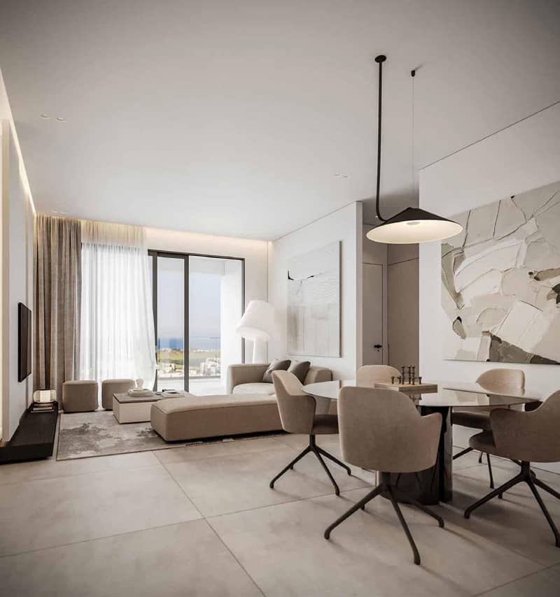 New gated residence with swimming pools and green areas close to the coast and the center of Larnaca, Livadia, Cyprus — photo 4