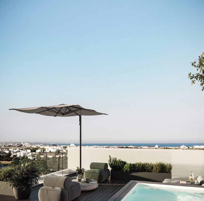 New gated residence with swimming pools and green areas close to the coast and the center of Larnaca, Livadia, Cyprus — photo 10