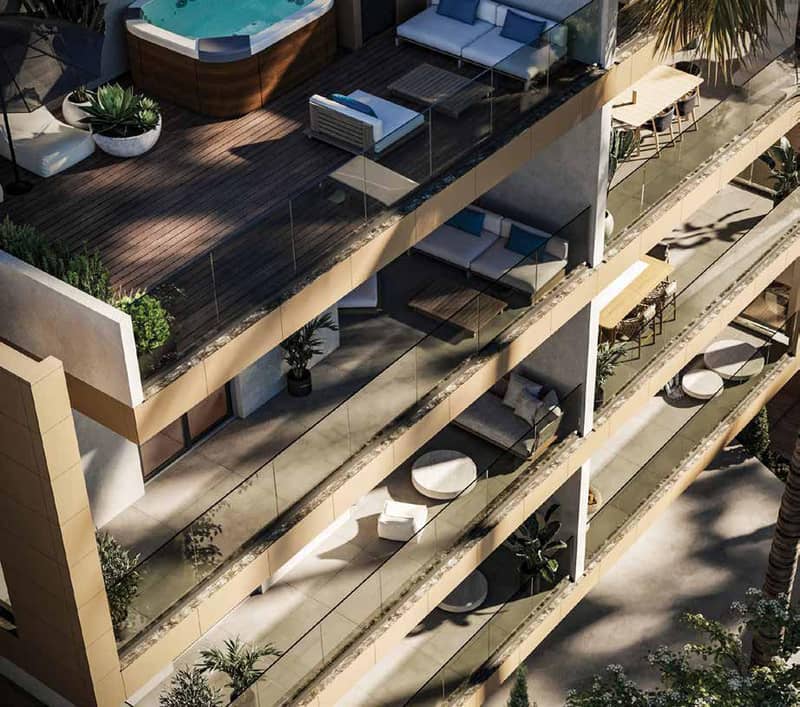 New gated residence with swimming pools and green areas close to the coast and the center of Larnaca, Livadia, Cyprus — photo 11