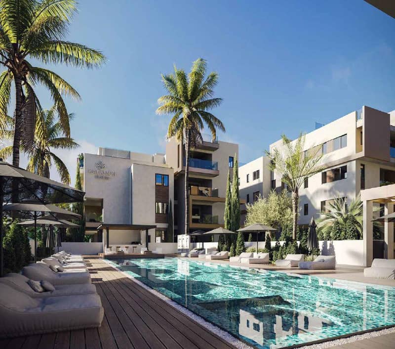 New gated residence with swimming pools and green areas close to the coast and the center of Larnaca, Livadia, Cyprus — photo 2