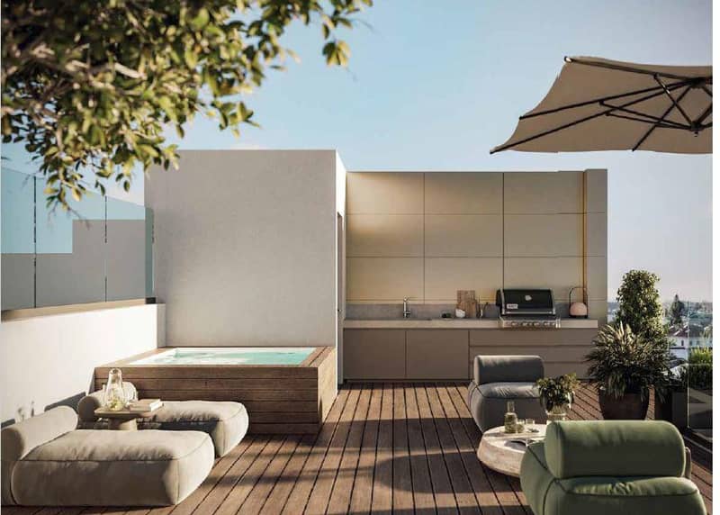 New gated residence with swimming pools and green areas close to the coast and the center of Larnaca, Livadia, Cyprus — photo 8