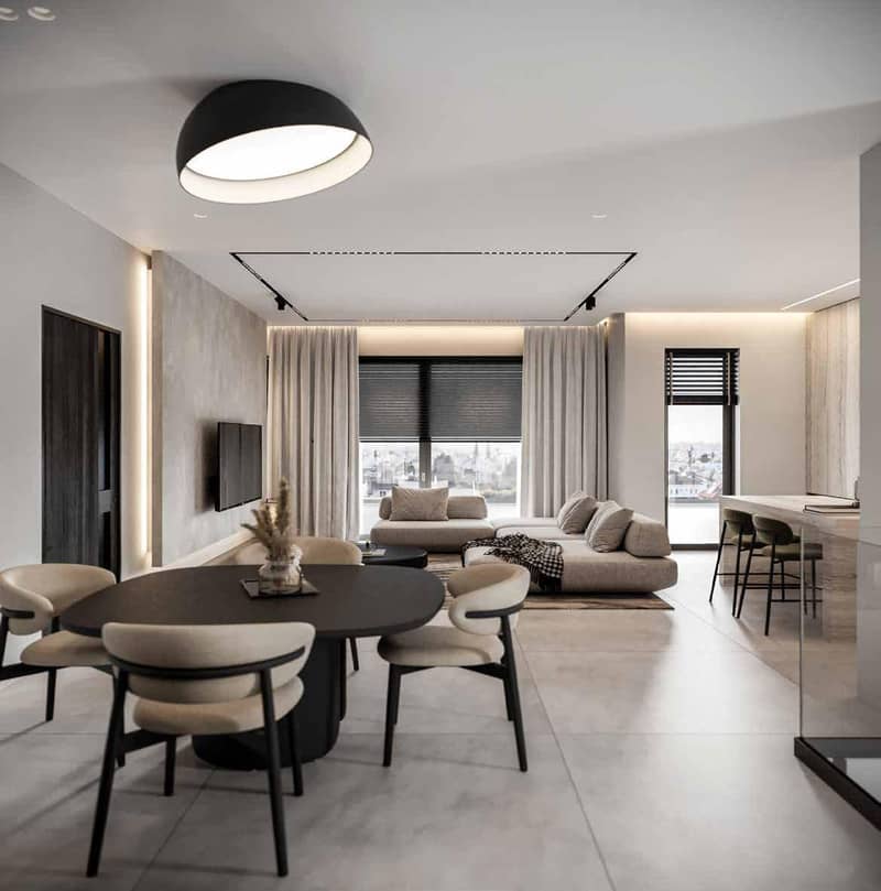 New gated residence with swimming pools and green areas close to the coast and the center of Larnaca, Livadia, Cyprus — photo 3