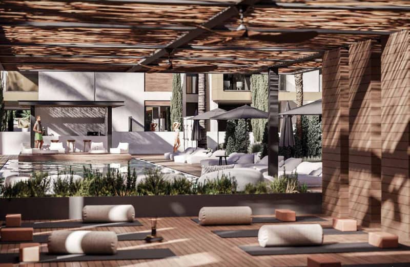 New gated residence with swimming pools and green areas close to the coast and the center of Larnaca, Livadia, Cyprus — photo 13