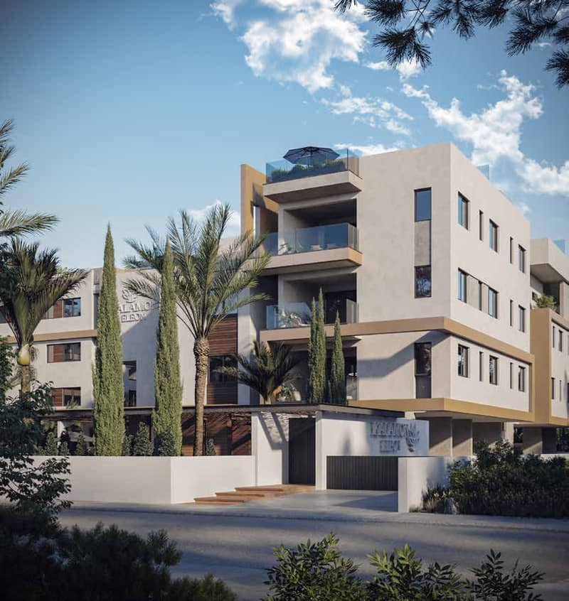 New gated residence with swimming pools and green areas close to the coast and the center of Larnaca, Livadia, Cyprus — photo 16