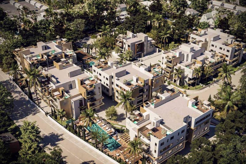 New gated residence with swimming pools and green areas close to the coast and the center of Larnaca, Livadia, Cyprus — photo 20