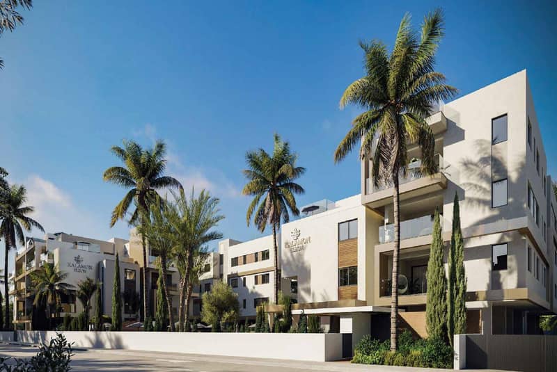 New gated residence with swimming pools and green areas close to the coast and the center of Larnaca, Livadia, Cyprus — photo 17